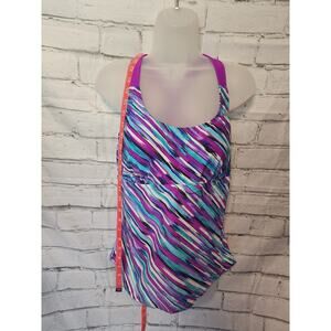 ZeroXposur Women's Tankini Swimwear Size 12